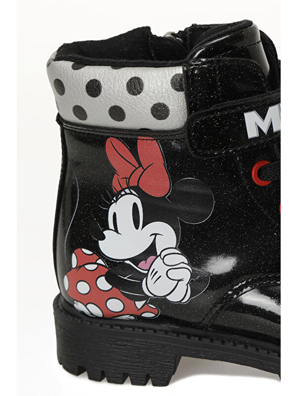 MINIOR.P5PR Siyah Kız Çocuk Worker Bot - Görsel 8