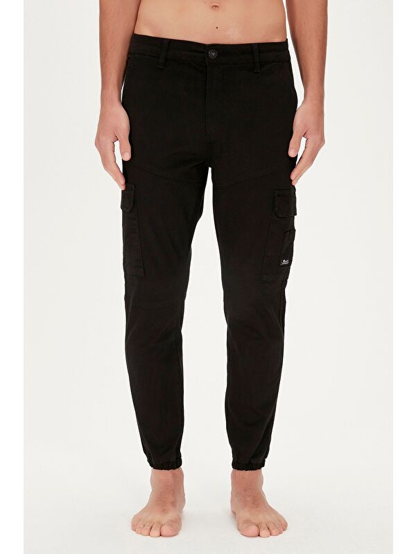 Bad Bear Memphis Pants Siyah Erkek Kargo Pantolon