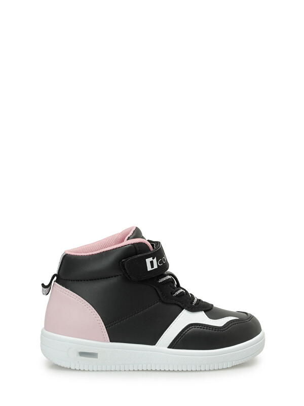 I Cool JOANNA P Siyah Kız Çocuk High Sneaker