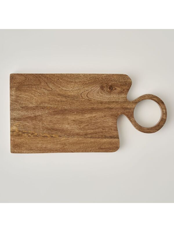 Bella Maison Adrien Mango Kesme Tahtası Kahverengi (38x20x2 cm)
