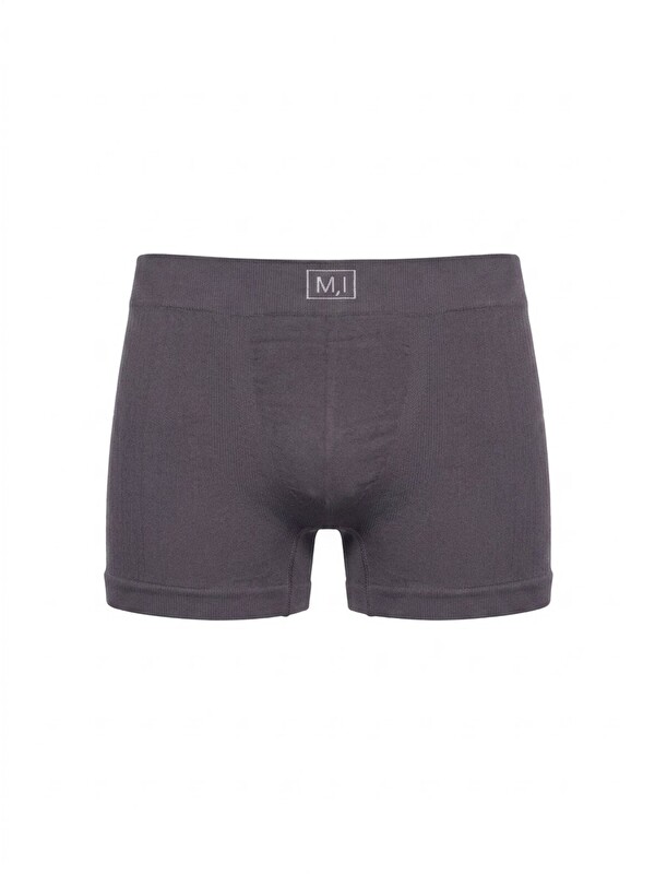 C&City C12102 Dikişsiz Erkek Boxer Antrasit