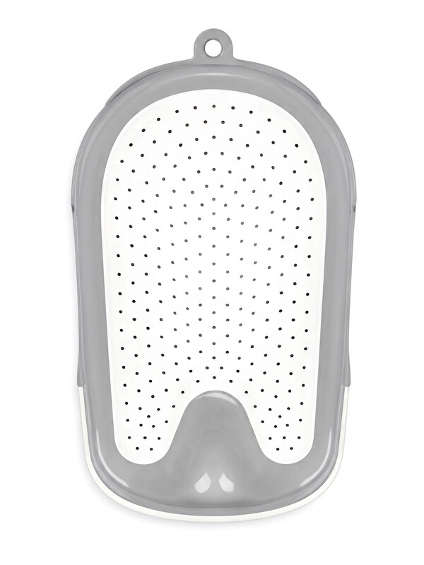 Babyjem Soft Banyo Desteği Bebek Yıkama Yardmcısı Soft Gri