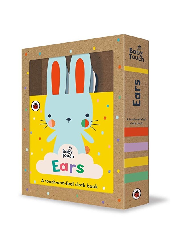 Ladybird Baby Touch: Ears : A touch-and-feel cloth book