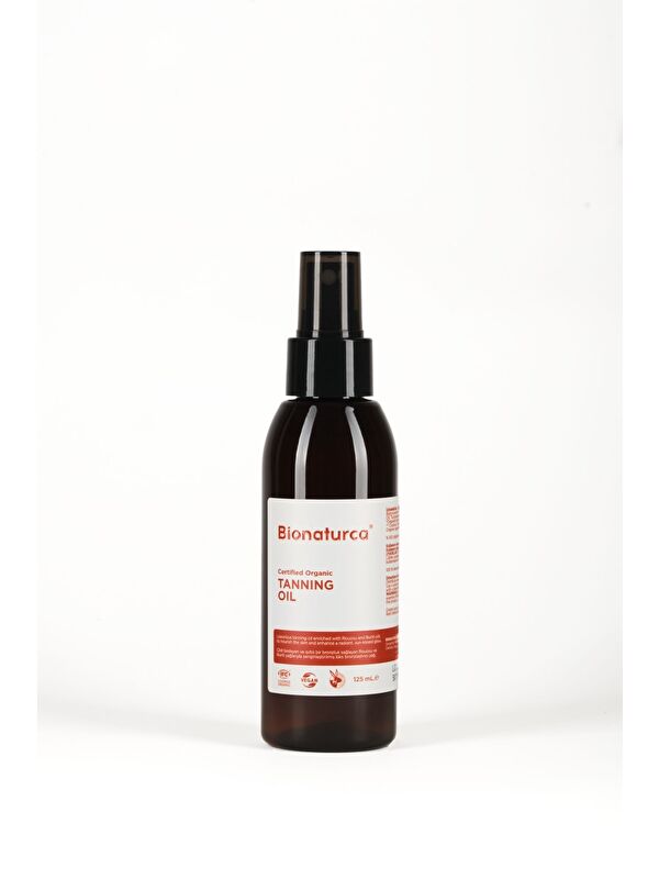 Bionaturca Organik Sertifikalı Bronzlaştırıcı Yağ 125 ml -