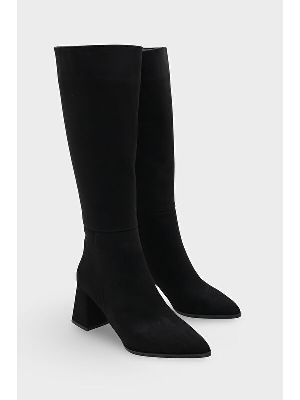 Betti Kadın Koyu Siyah Çizme - Görsel 3