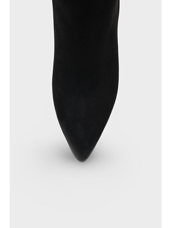 Betti Kadın Koyu Siyah Çizme - Görsel 4