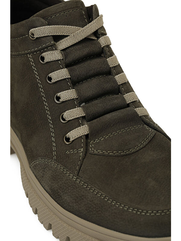 107025N.M 5PR Haki Erkek Bot - Görsel 8