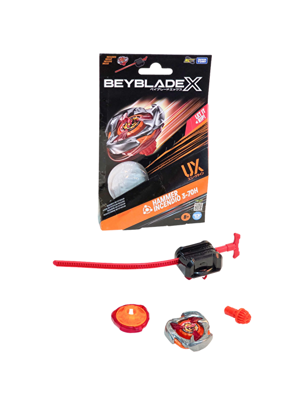 Beyblade 1’li Set UX H. Incendio 3-70H-TP1752