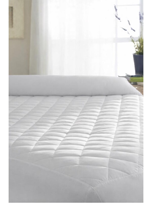 Çeyiz Diyarı Kapitoneli Sıvı Geçirmez Fitted 120x200 Cm Tek Kişilik Alez