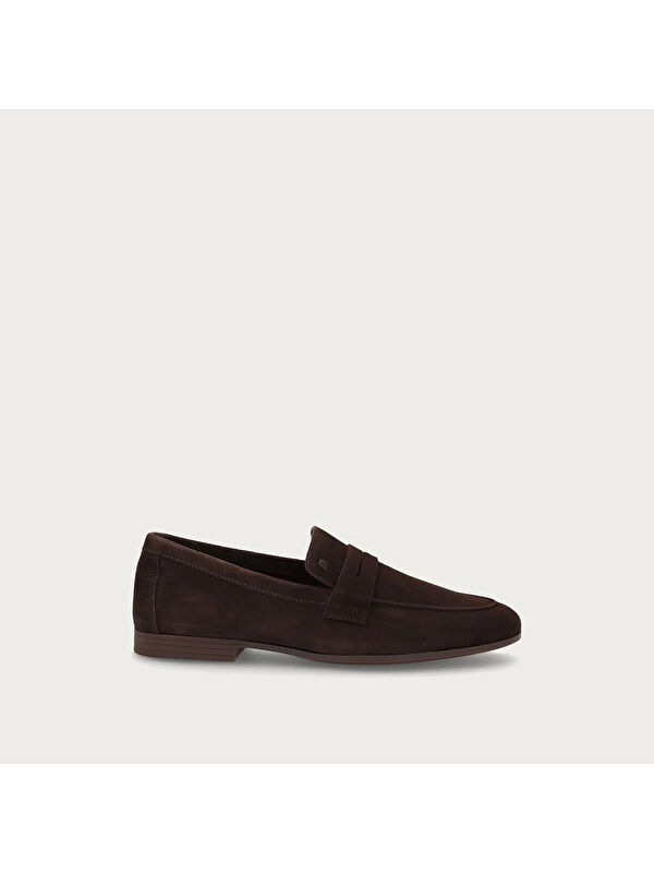 Frau Erkek Kahverengi Loafer 34B5 DAINO Leather