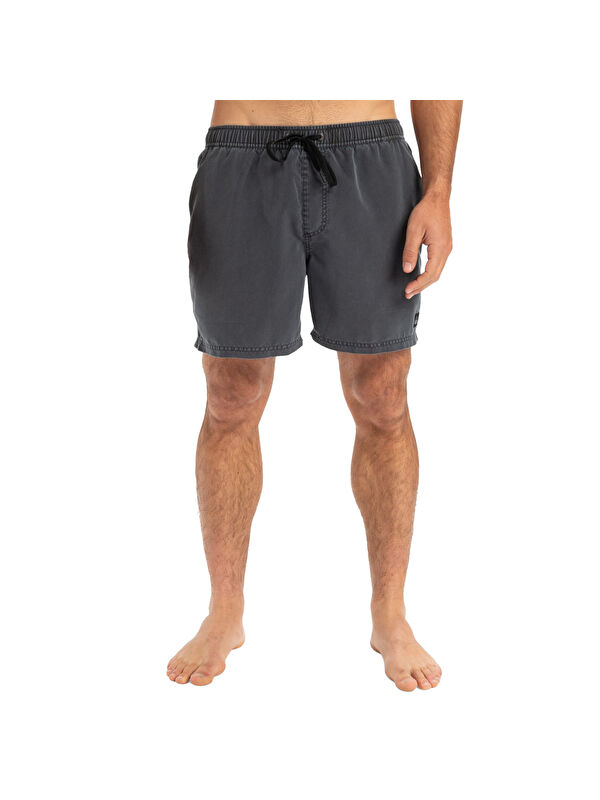 Quiksilver Everyday Surfwash 15 Erkek Siyah Volley Short