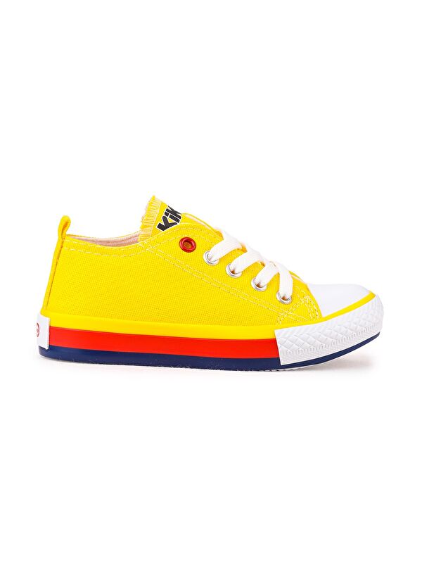 Tinna Bağcıklı Erkek Çocuk Keten Spor Ayakkabı - Görsel 4