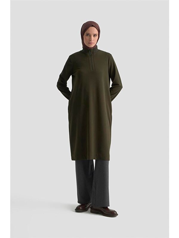 ARMİNE Trend Tunik 25Kt456 Yeşil