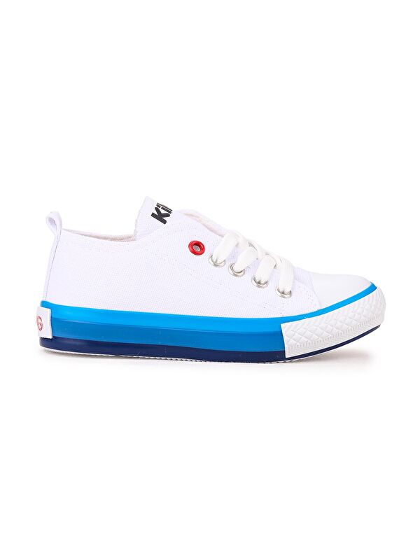 Tinna Bağcıklı Erkek Çocuk Keten Spor Ayakkabı - Görsel 4