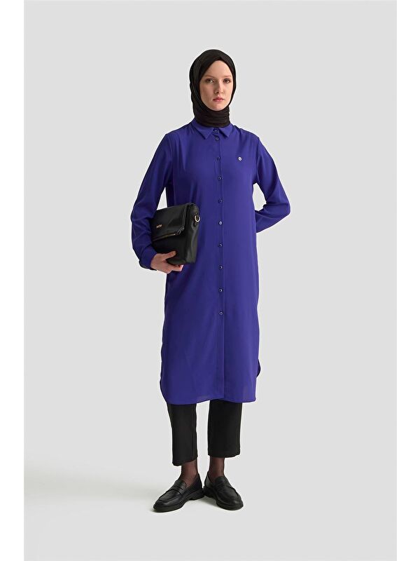 ARMİNE Trend Tunik 25Yt4300 Morcivert