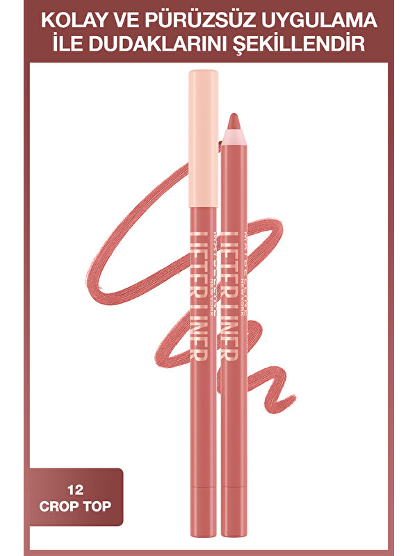 Maybelline New York Lifter Liner Dudak Kalemi - 012 Crop Top