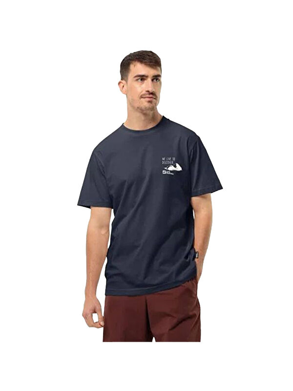 Jack Wolfskin Discover T Erkek Tişört