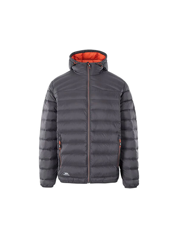 Trespass Whitman II - Down Jacket Erkek Gri Outdoor Şişme Mont