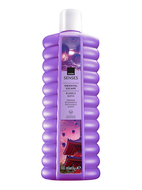 AVON Senses Oriental Escape Portakal Çiçeği ve Paçuli Kokulu Banyo Köpüğü 500ML