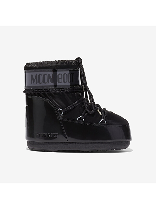 Moon Boot Kız Çocuk Kar Botu 80D1409350-N001 Classic Low Glance Black (33-35)