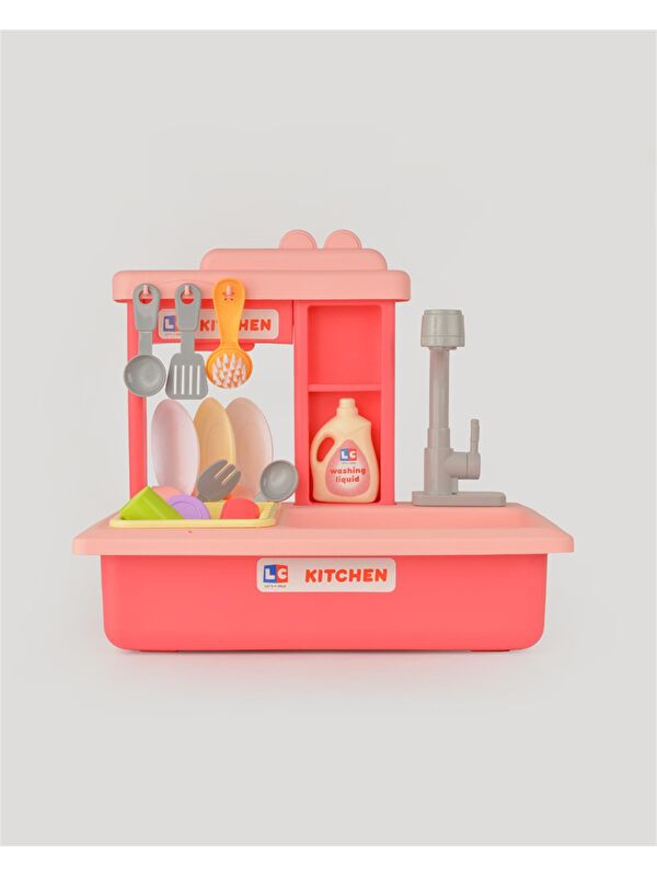 Let's Be Child Pembe İnteraktif Mutfak Seti