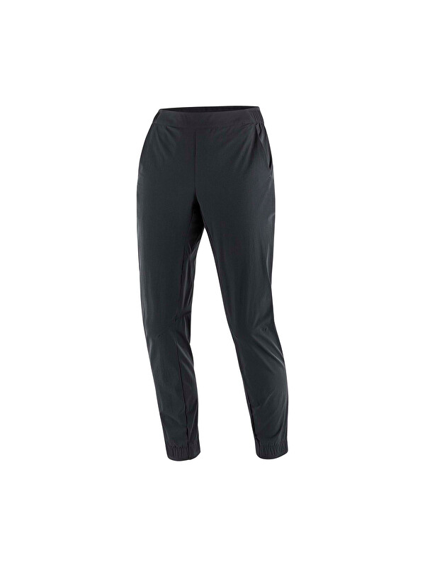 Salomon Wayfarer Ease Pants Kadın Siyah Outdoor Pantolonu