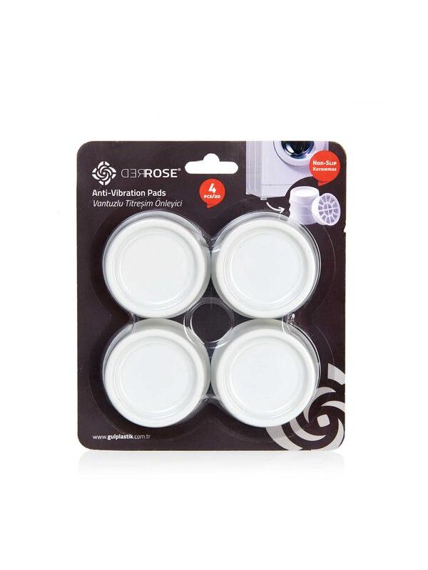 Red Rose Titreşim Önleyici Ayak - Asorti