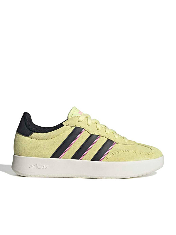 Adidas Barreda Kadın Sarı Sneaker
