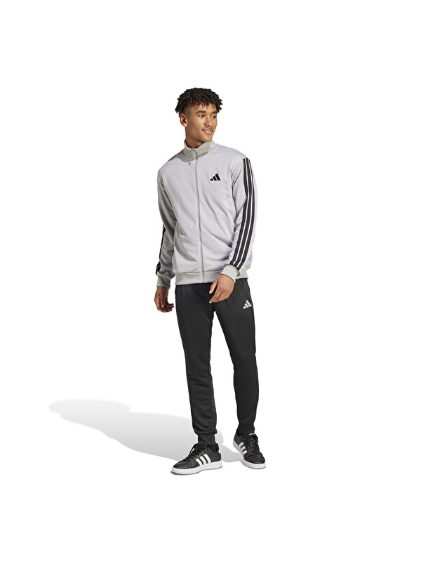 Adidas 3 Stripes Ft Tt Ts Erkek Eşofman Takımı