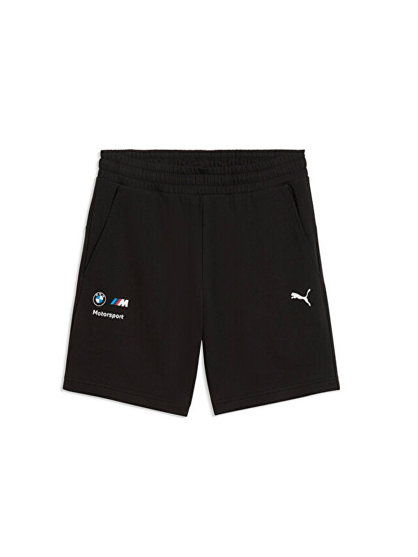 Puma Bmw Mms Ess Shorts Ft 7 Erkek Günlük Şort 63489601 Siyah