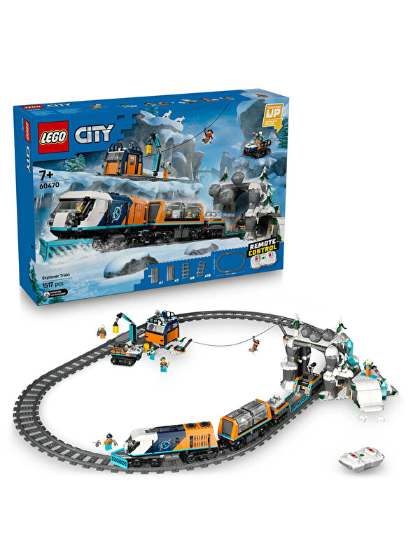 Lego City Arktik Keşif Kutup Ekspresi 60470