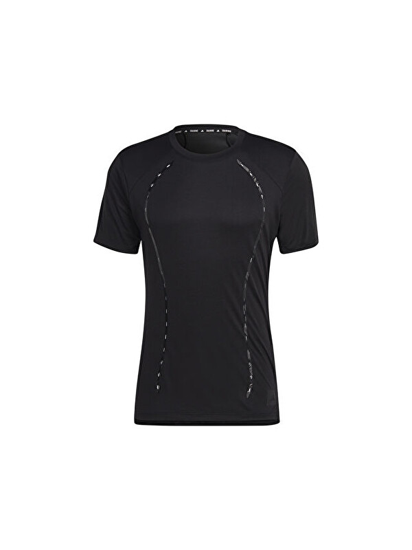 Adidas Boa Tee Erkek Antrenman Tişörtü HS7438 Siyah