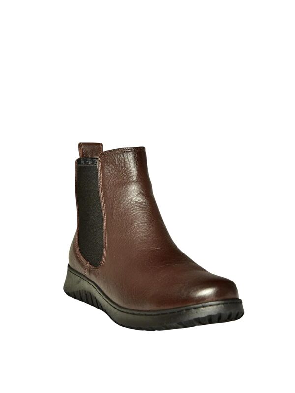 Kahverengi Kadın Bot V324501103 - Görsel 3