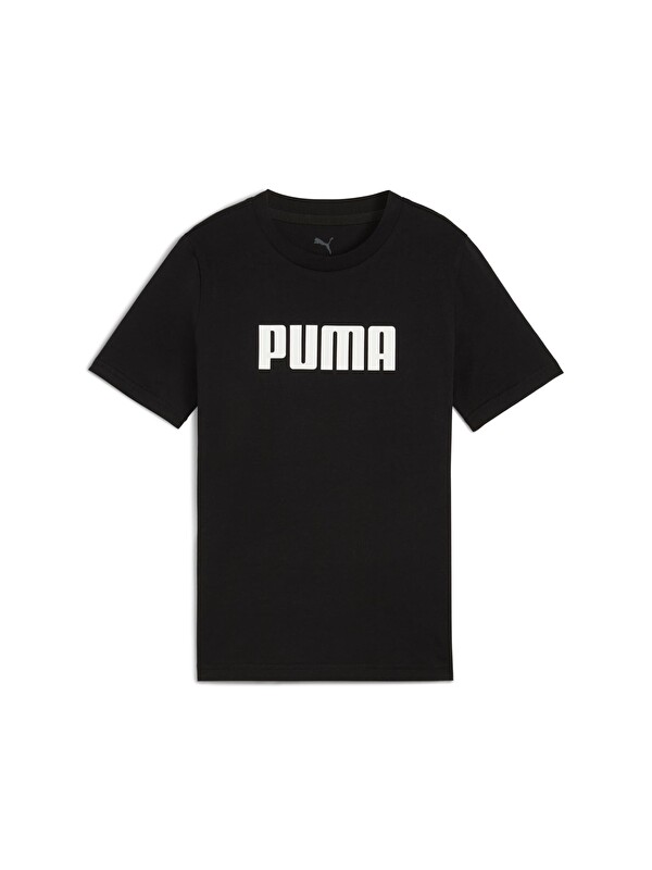 Puma ESSENTIALS Logo Genç Tişört