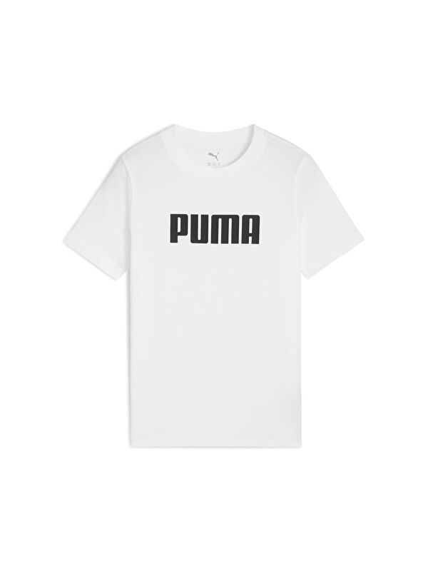 Puma ESSENTIALS Logo Genç Tişört