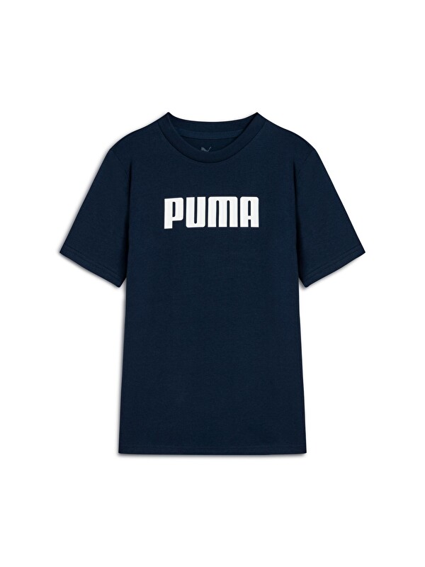 Puma ESSENTIALS Logo Genç Tişört