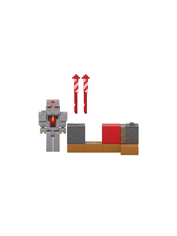 Minecraft 3.25" Figürler - İkili Paket GTT53-JKK10
