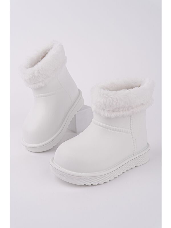 FRİGUS Çocuk Kürklü Yağmur Ve Kar Botu - Görsel 2