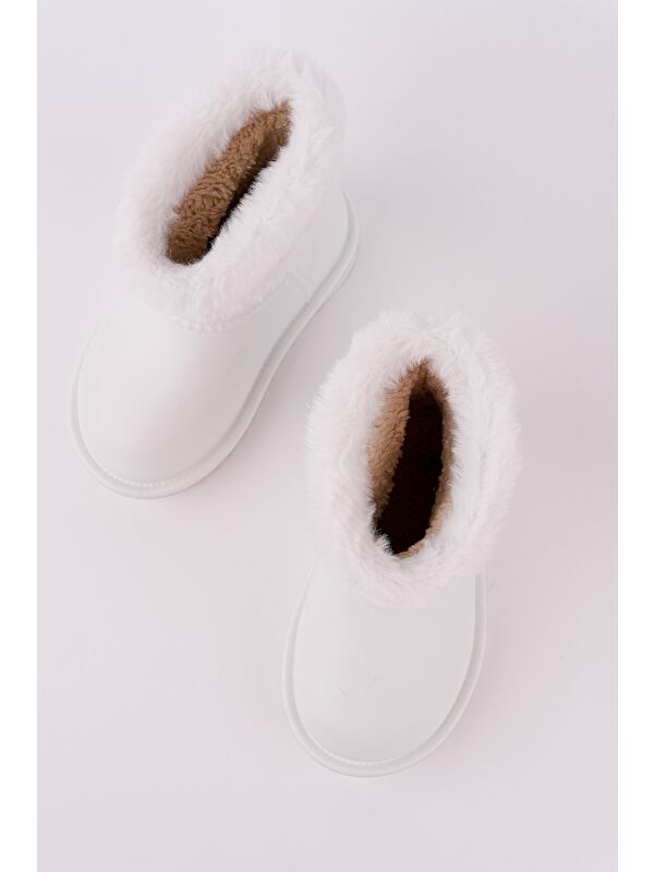 FRİGUS Çocuk Kürklü Yağmur Ve Kar Botu - Görsel 3