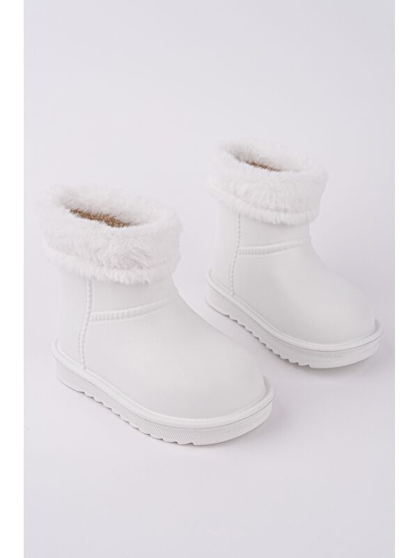 FRİGUS Çocuk Kürklü Yağmur Ve Kar Botu - Görsel 4