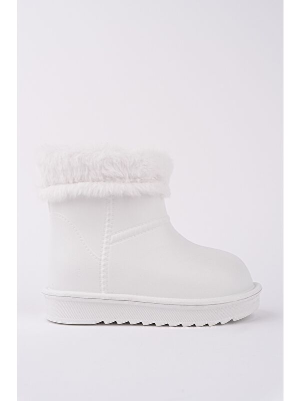 FRİGUS Çocuk Kürklü Yağmur Ve Kar Botu - Görsel 5