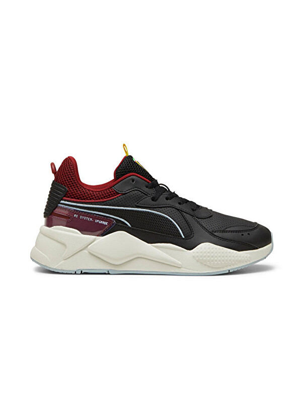 Puma Ferrari Rs-X Erkek Günlük Ayakkabı 30781804 Siyah