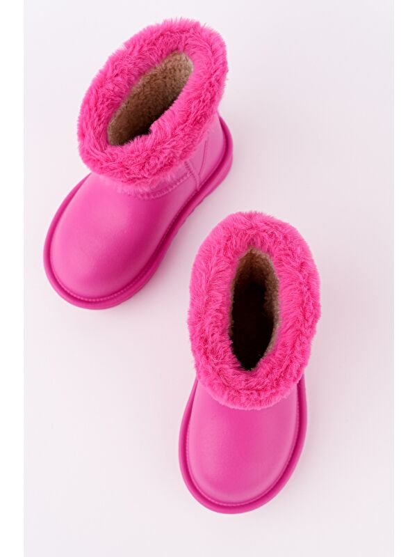 FRİGUS Çocuk Kürklü Yağmur Ve Kar Botu - Görsel 3