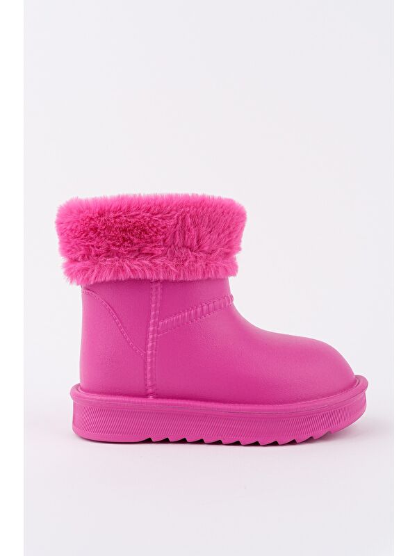 FRİGUS Çocuk Kürklü Yağmur Ve Kar Botu - Görsel 5