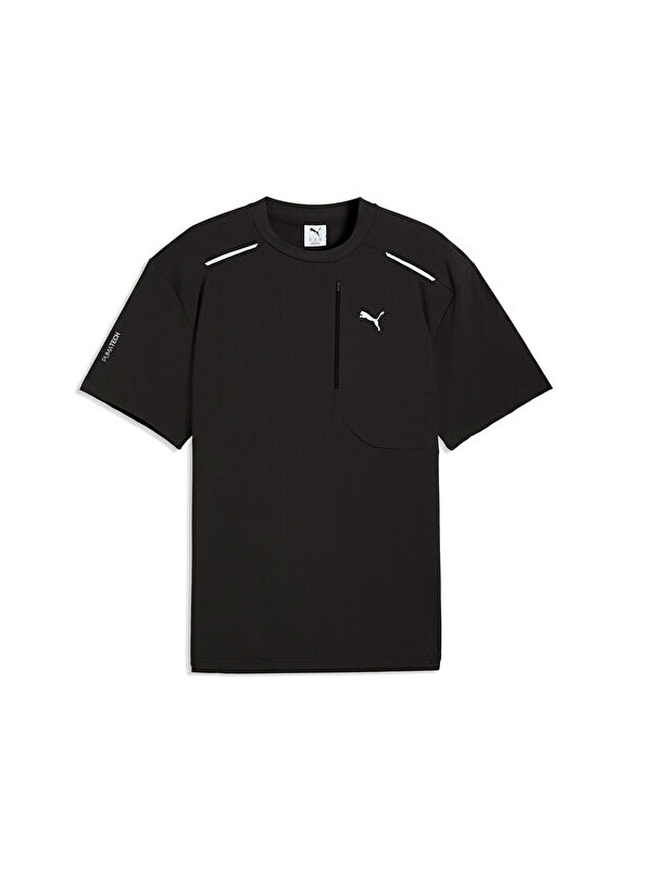 Puma Pumatech Relaxed Pocket Tee Erkek Günlük Tişört 63441301 Siyah