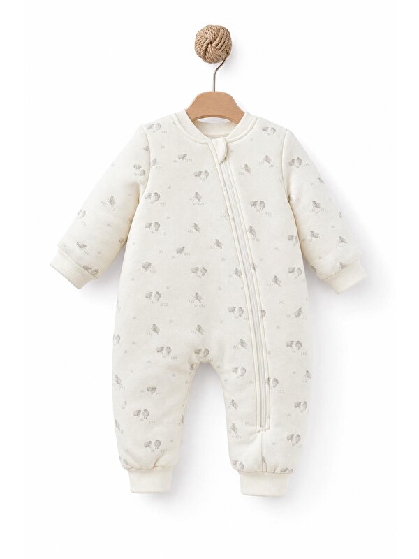 BabyCosy Organic  Bebek Tulumu %100 organik Pamuk, Bebek ve Yenidoğan Serisi - CSY8319