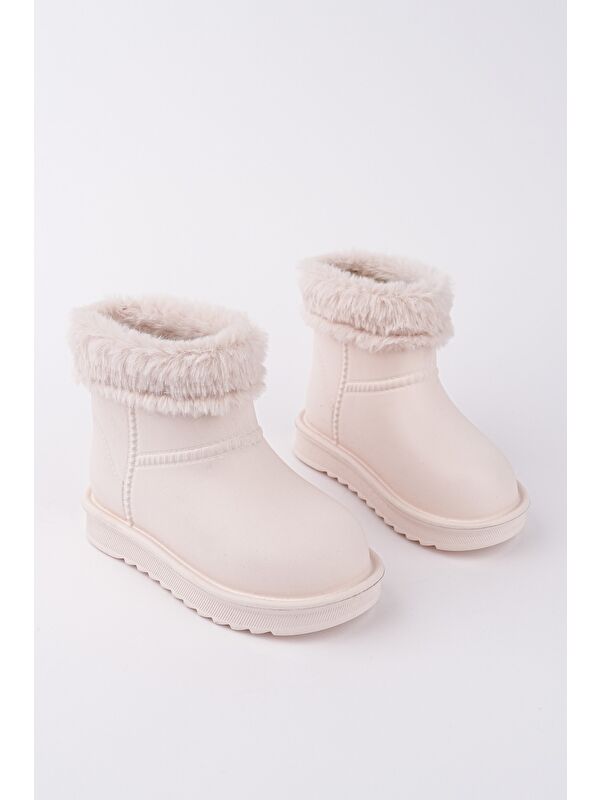 FRİGUS Çocuk Kürklü Yağmur Ve Kar Botu - Görsel 4