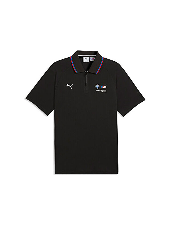 Puma Bmw Mms Sprtswr Cldspn Polo Erkek Günlük Polo Tişört 63488401 Siyah