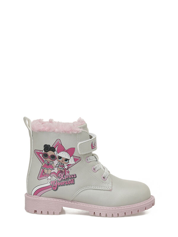 CESPA.P5PR Gümüş Kız Çocuk Worker Bot - Görsel 2