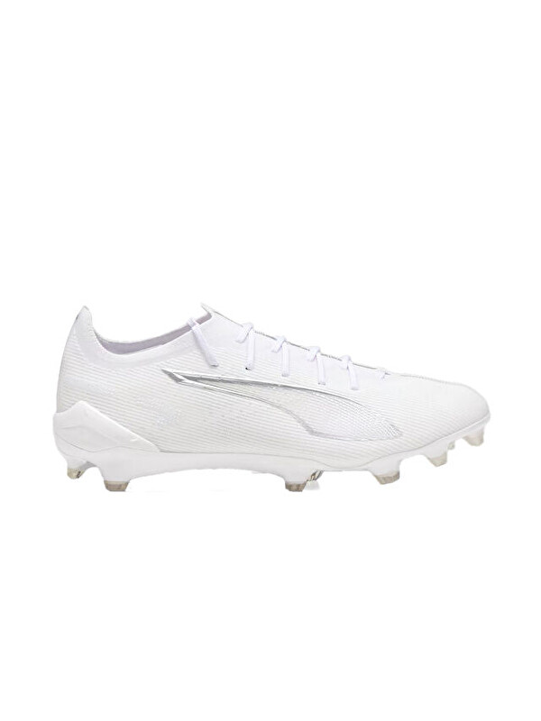 Puma Ultra 5 Ultimate Fg Erkek Çim Zemin Kramponu 10768304 Beyaz